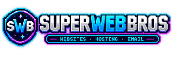 SuperWebBros: Websites, Hosting and Email