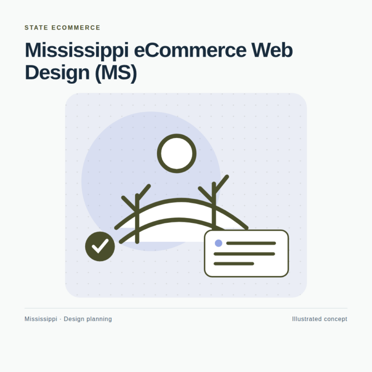 Original Mississippi website planning illustration