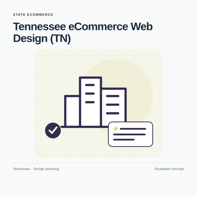 Original Tennessee website planning illustration